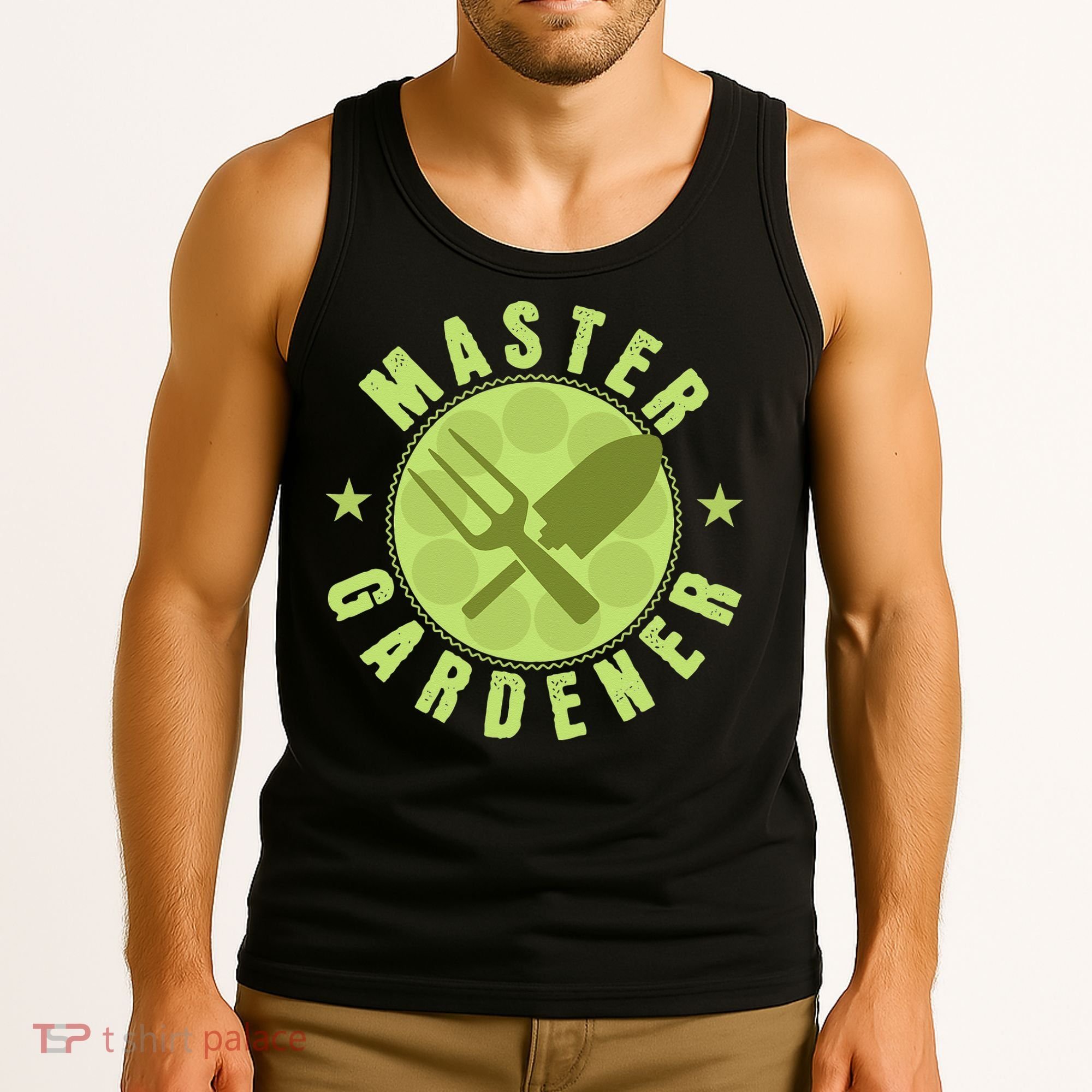 Gardening Master Gardener Tank Top