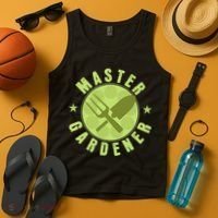 Gardening Master Gardener Tank Top thumb 4