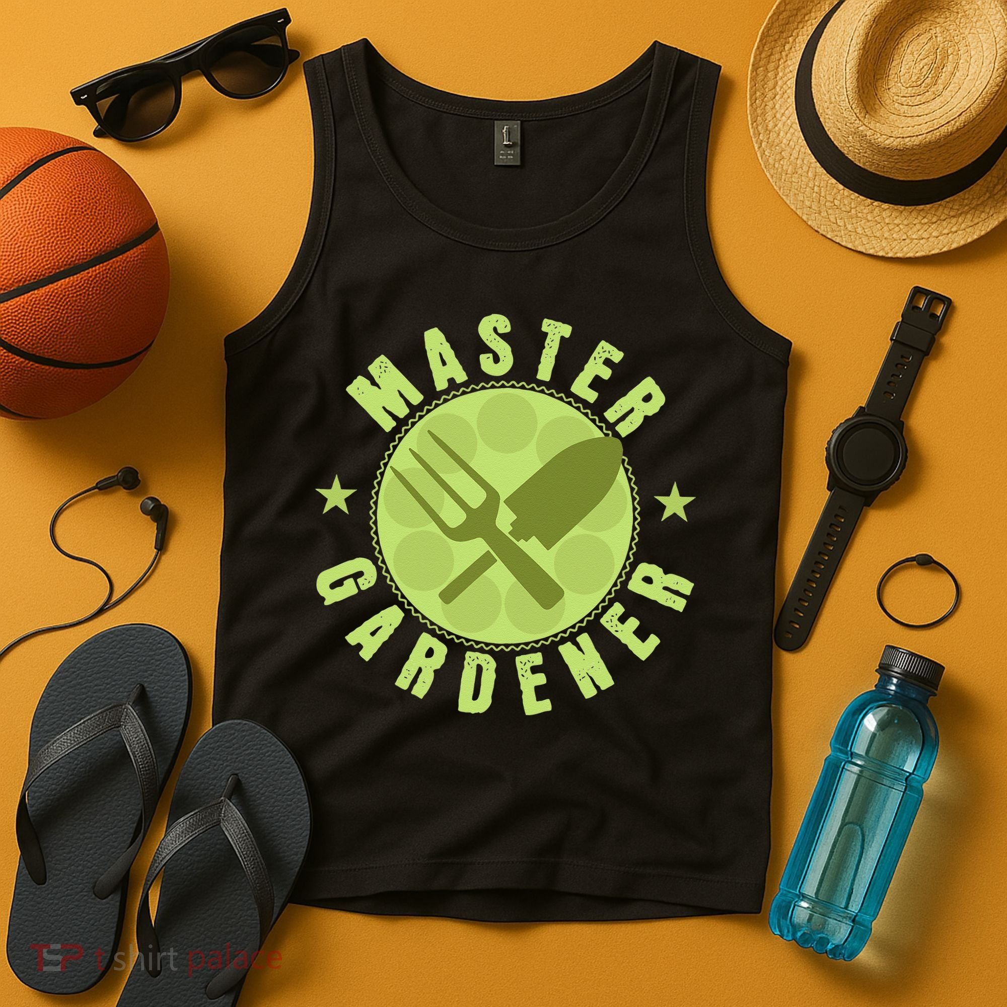 Gardening Master Gardener Tank Top