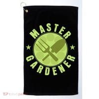 Gardening Master Gardener Golf Towel thumb 0