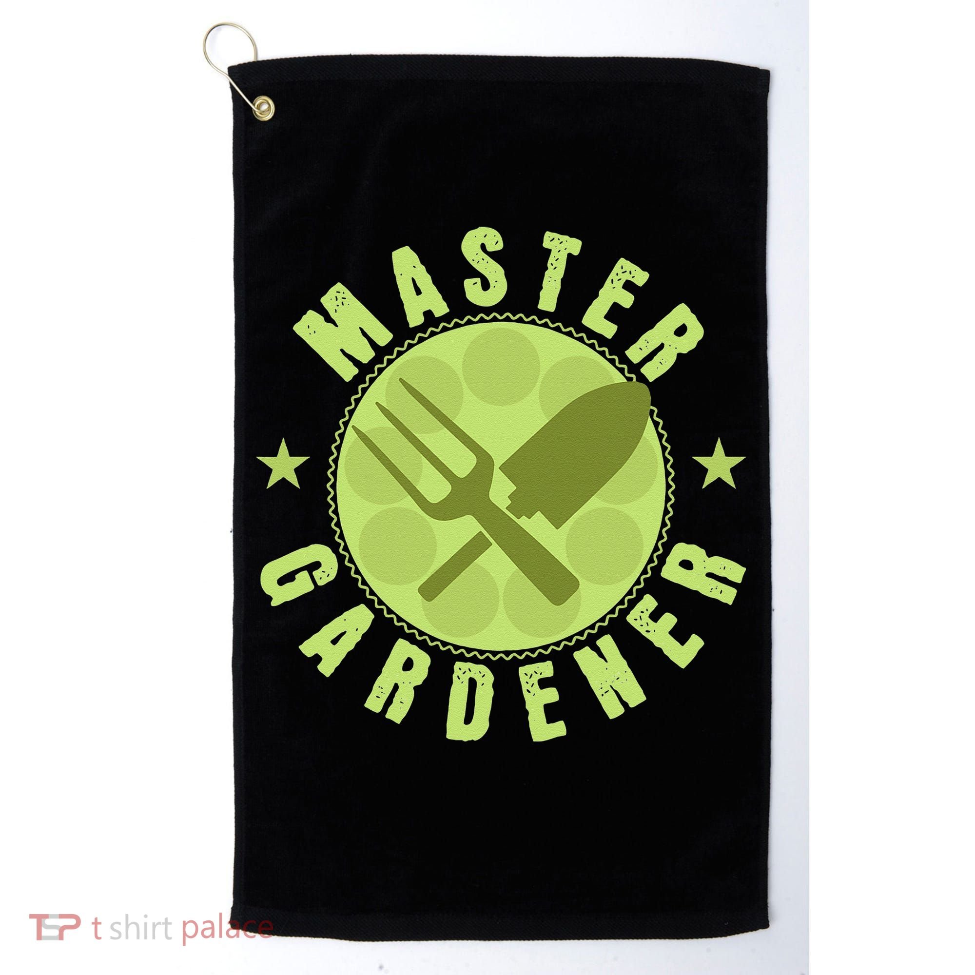 Gardening Master Gardener Golf Towel