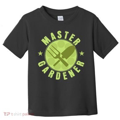 Gardening Master Gardener Toddler T-Shirt