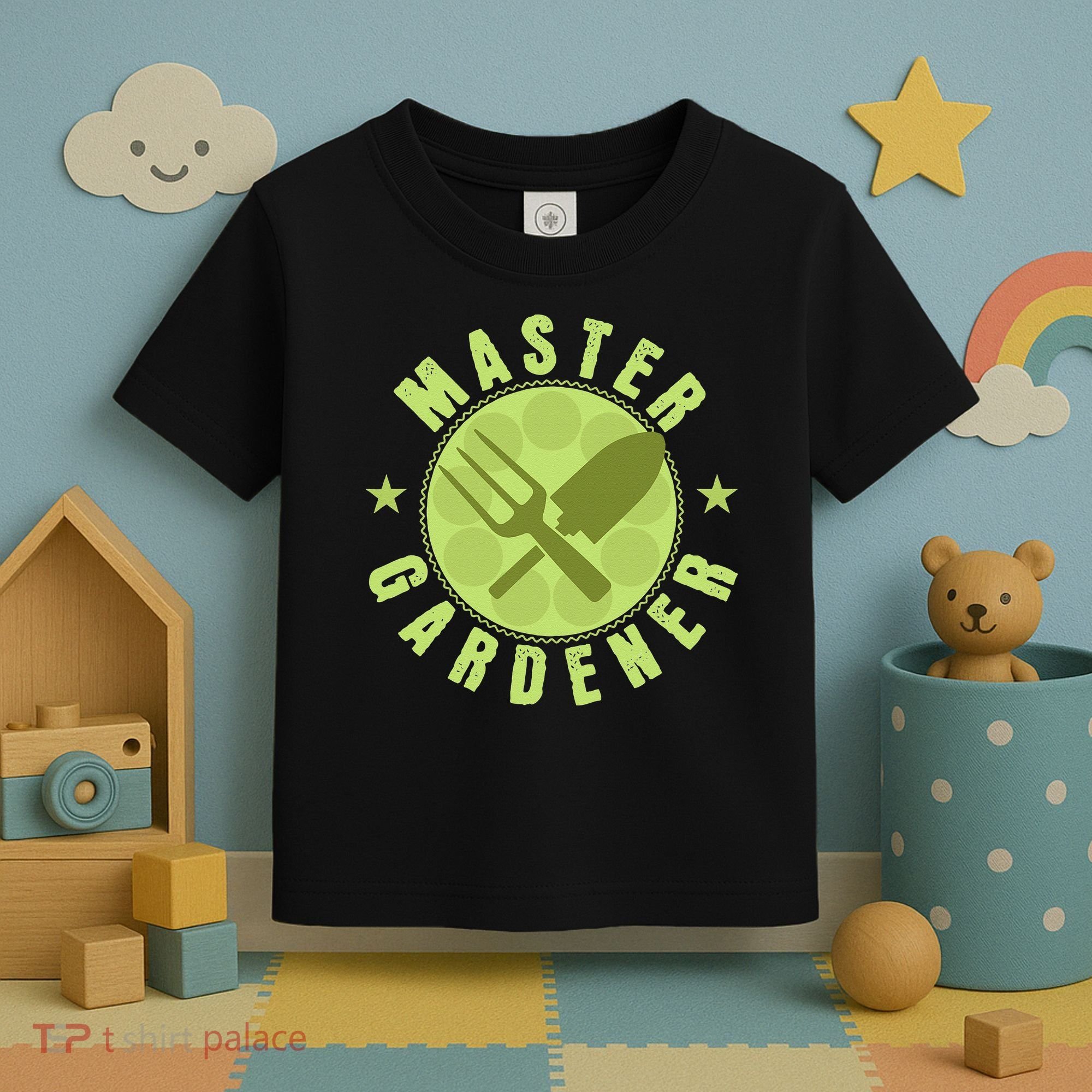 Gardening Master Gardener Toddler T-Shirt
