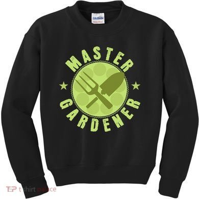 Gardening Master Gardener Kids Sweatshirt
