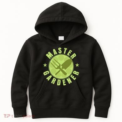 Gardening Master Gardener Kids Hoodie