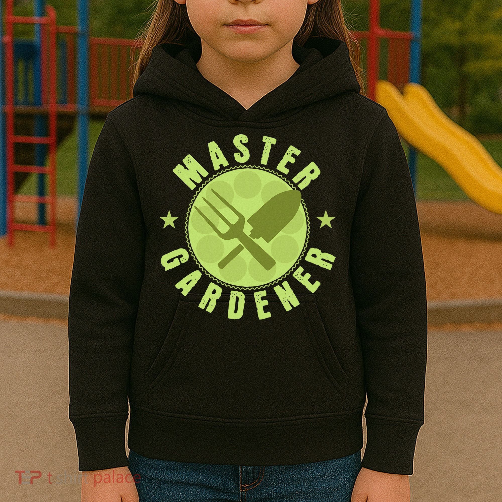 Gardening Master Gardener Kids Hoodie