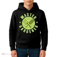 Gardening Master Gardener Kids Hoodie thumb 4