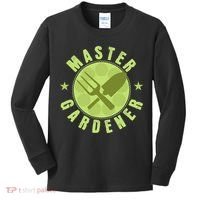 Gardening Master Gardener Kids Long Sleeve Shirt thumb 0