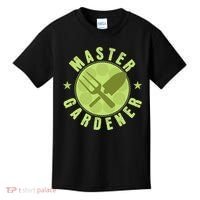 Gardening Master Gardener Kids T-Shirt thumb 0