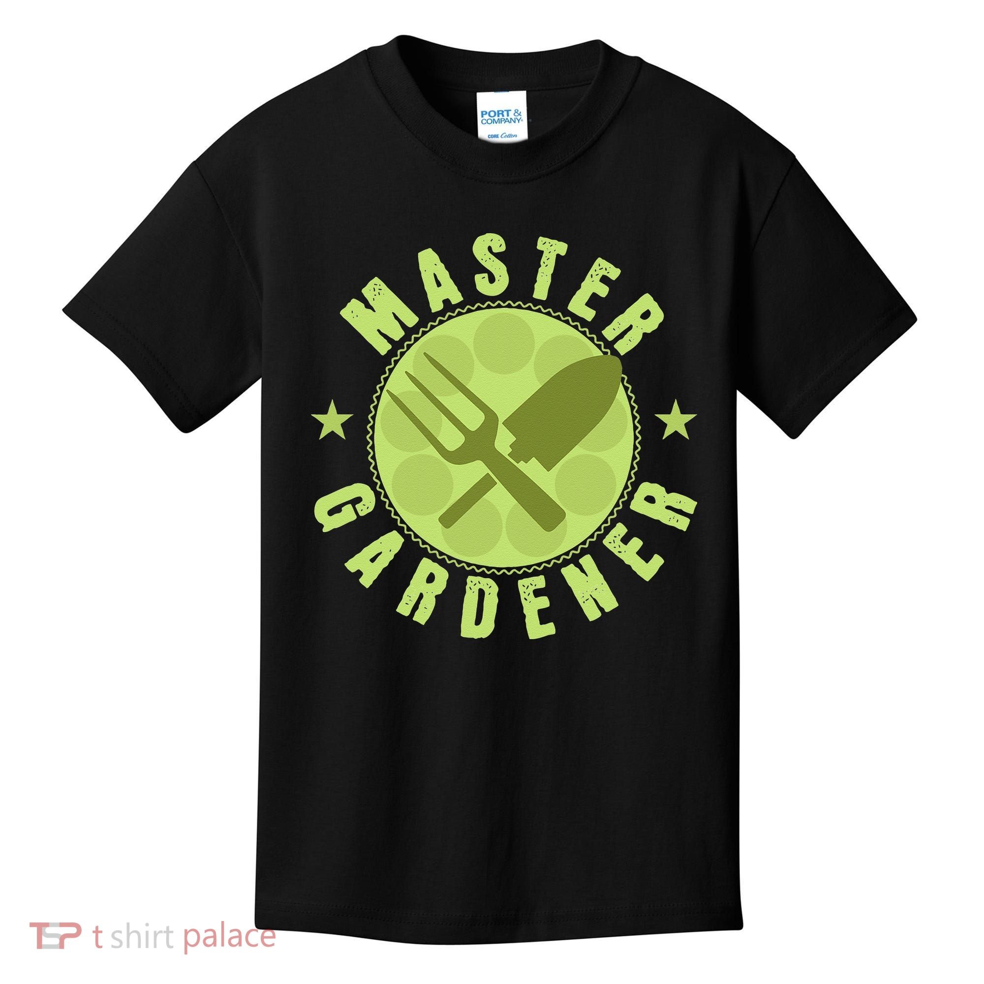 Gardening Master Gardener Kids T-Shirt