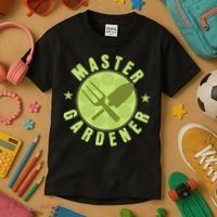 Gardening Master Gardener Kids T-Shirt thumb 3
