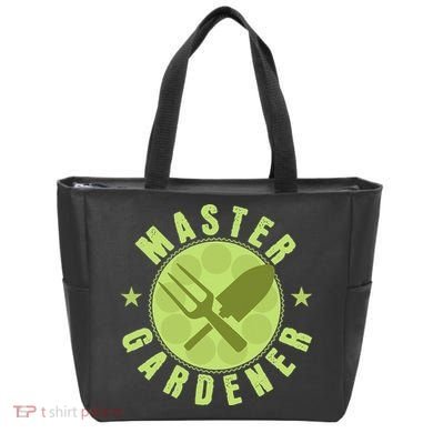 Gardening Master Gardener Tote Bag