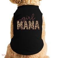 Girl Mama Doggie Tank thumb 0