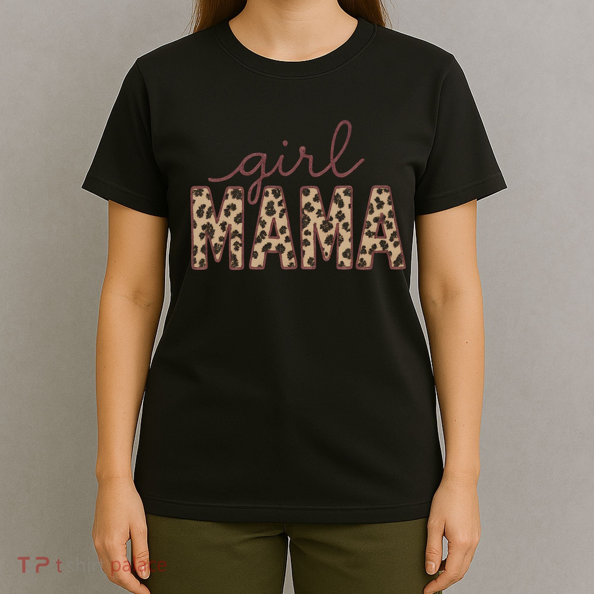 Girl Mama T-Shirt