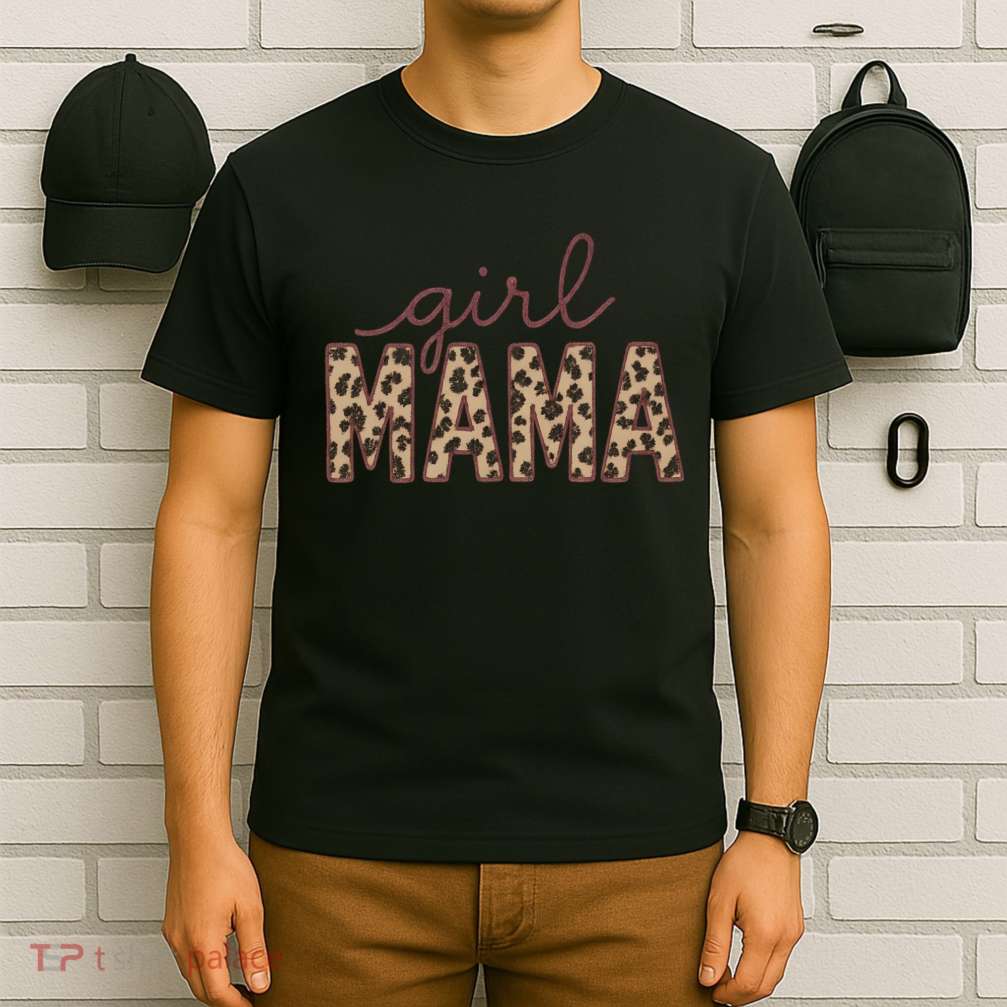 Girl Mama T-Shirt