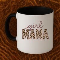 Girl Mama Coffee Mug thumb 2