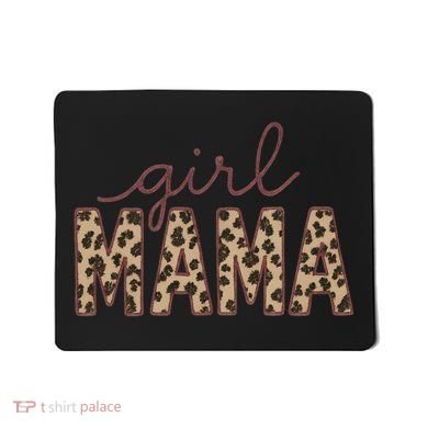 Girl Mama Mousepad