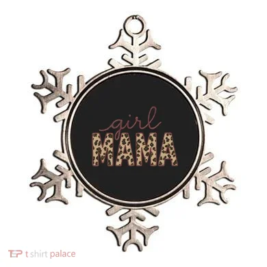 Girl Mama Ornament