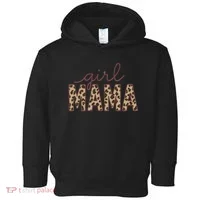 Girl Mama Toddler Hoodie thumb 0