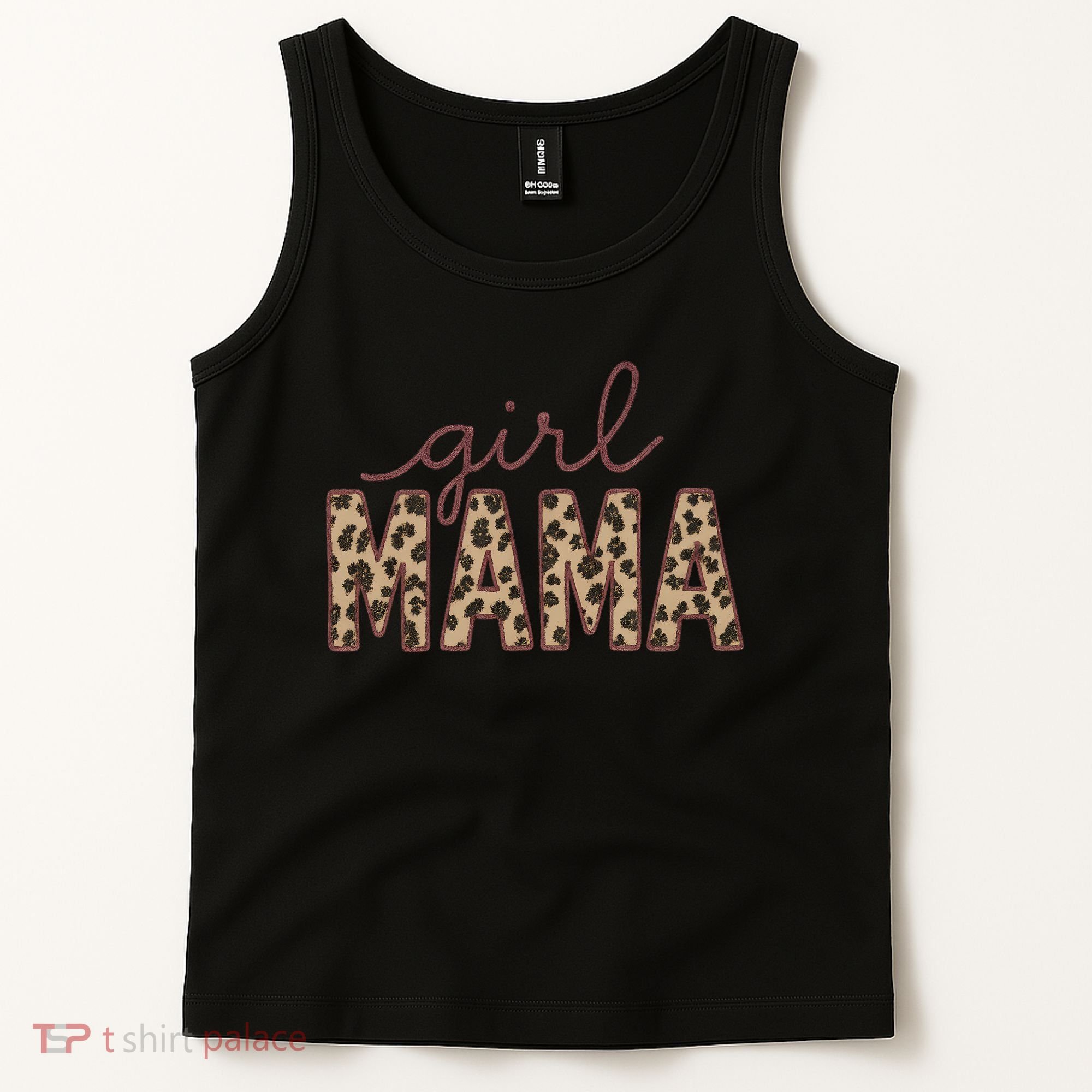 Girl Mama Tank Top