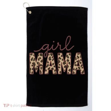 Girl Mama Golf Towel