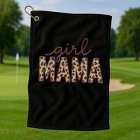 Girl Mama Golf Towel thumb 1