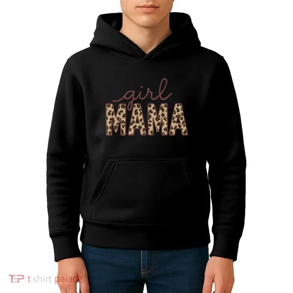 Girl Mama Kids Hoodie