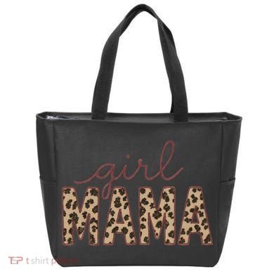 Girl Mama Tote Bag