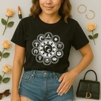 Gathering Magic Guild For Magic Lover Comfort Colors Boxy T-Shirt thumb 2