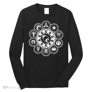 Gathering Magic Guild For Magic Lover Long Sleeve Shirt