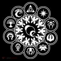 Gathering Magic Guild For Magic Lover Bucket Hat thumb 4
