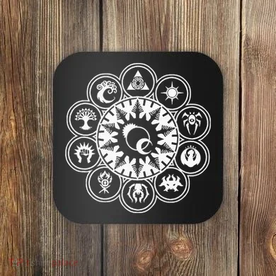Gathering Magic Guild For Magic Lover Coaster