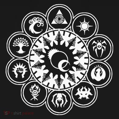 Gathering Magic Guild For Magic Lover Baby Bodysuit