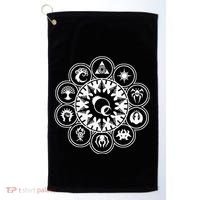 Gathering Magic Guild For Magic Lover Golf Towel thumb 0