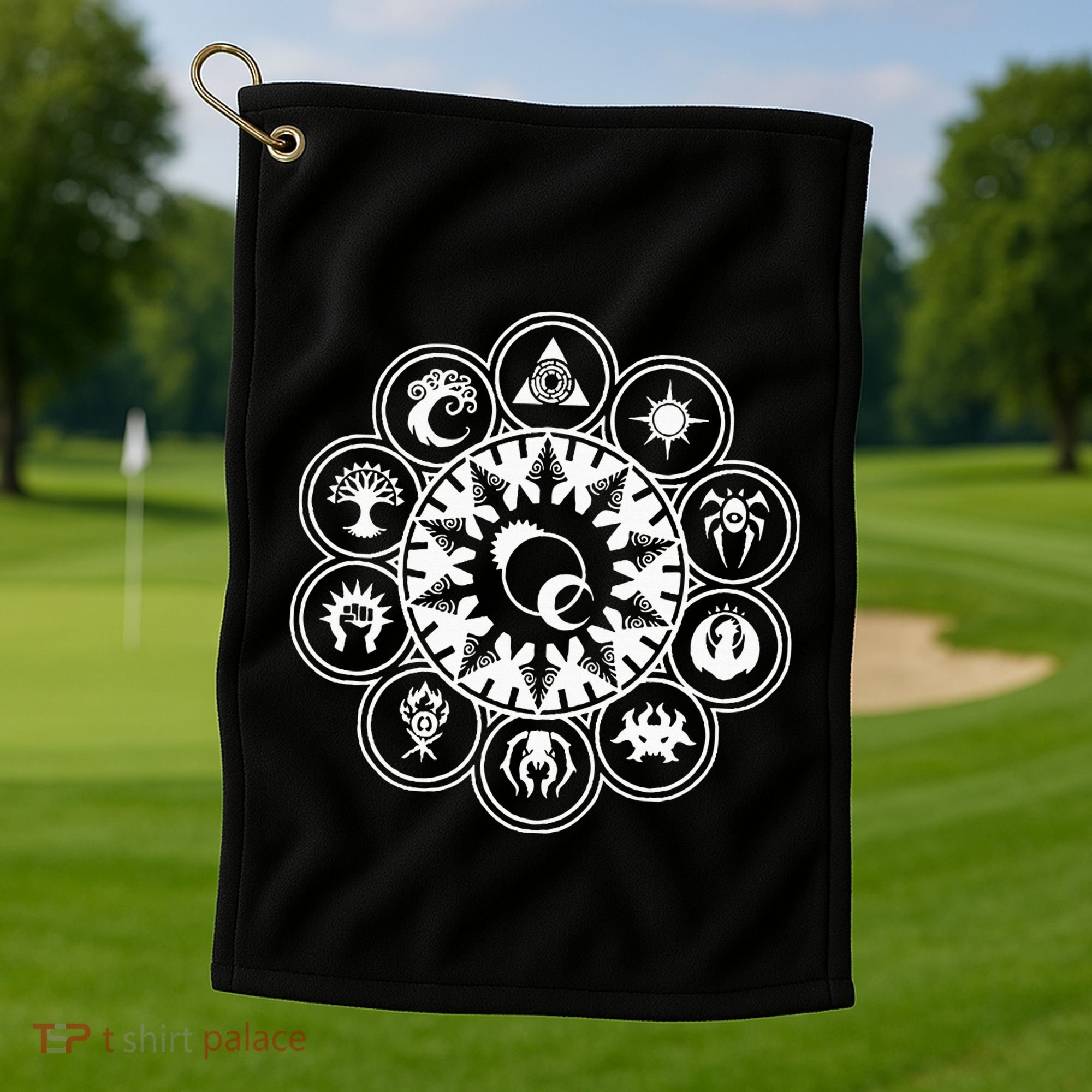 Gathering Magic Guild For Magic Lover Golf Towel