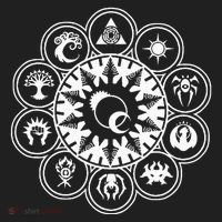 Gathering Magic Guild For Magic Lover Golf Towel thumb 3