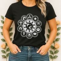 Gathering Magic Guild For Magic Lover Women's T-Shirt thumb 2