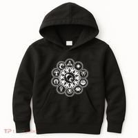 Gathering Magic Guild For Magic Lover Kids Hoodie thumb 0