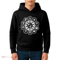 Gathering Magic Guild For Magic Lover Kids Hoodie thumb 4