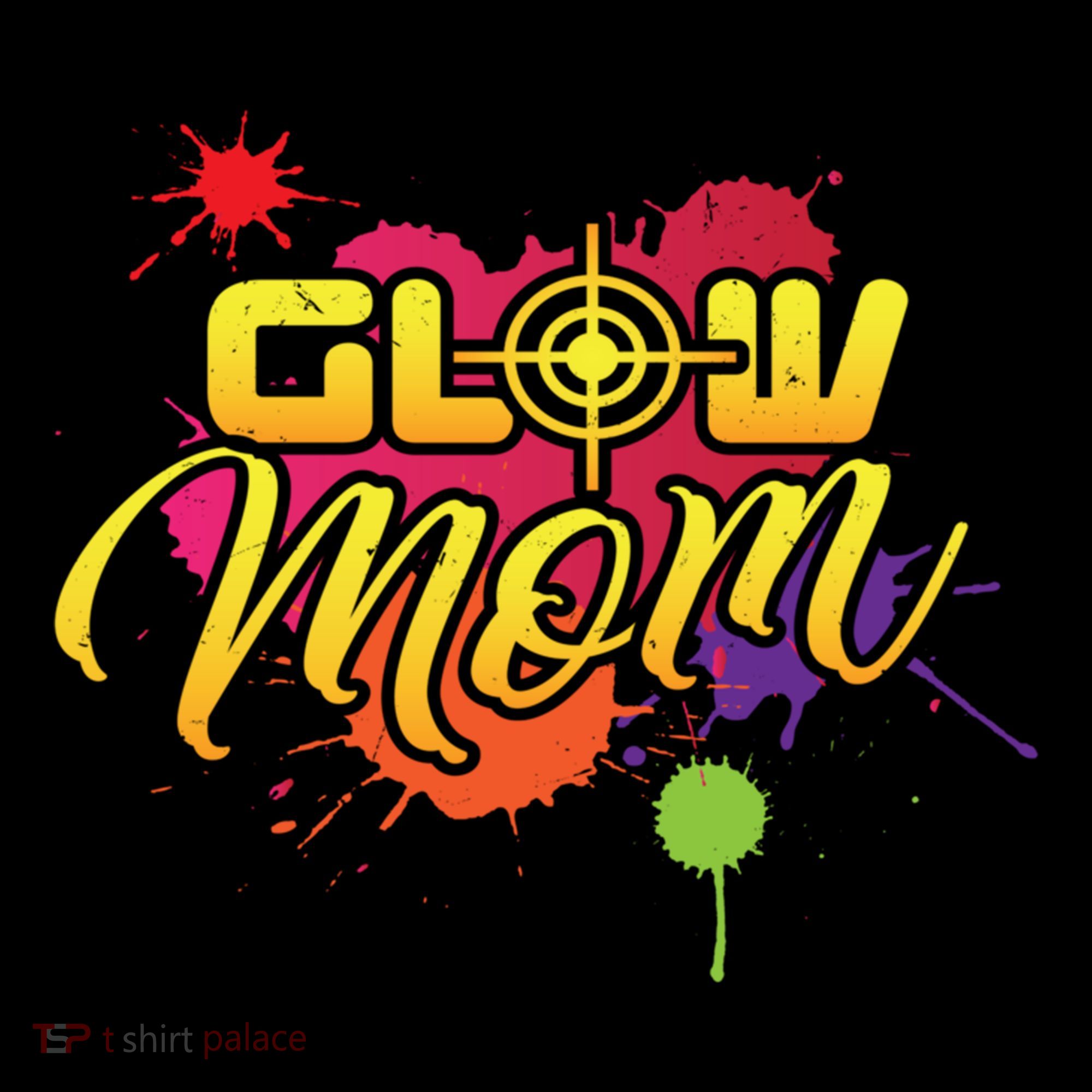 Glow Mom Gift Birthday Party Great Gift Paintball Coffee Mug