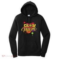 Glow Mom Gift Birthday Party Great Gift Paintball Women's Hoodie thumb 0