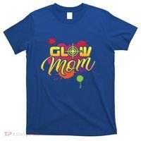 Glow Mom Gift Birthday Party Great Gift Paintball T-Shirt thumb 0