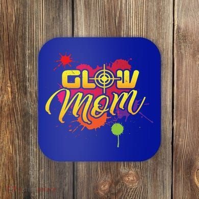 Glow Mom Gift Birthday Party Great Gift Paintball Coaster