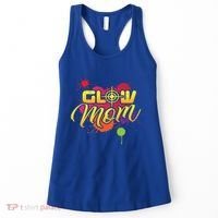 Glow Mom Gift Birthday Party Great Gift Paintball Women's Tank Top thumb 0