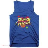 Glow Mom Gift Birthday Party Great Gift Paintball Tank Top thumb 0