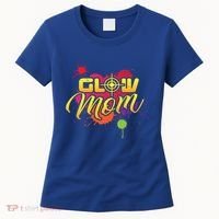 Glow Mom Gift Birthday Party Great Gift Paintball Women's T-Shirt thumb 0