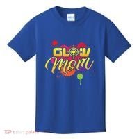 Glow Mom Gift Birthday Party Great Gift Paintball Kids T-Shirt thumb 0