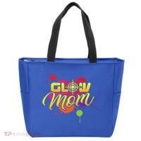 Glow Mom Gift Birthday Party Great Gift Paintball Tote Bag thumb 0