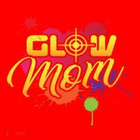 Glow Mom Gift Birthday Party Great Gift Paintball Santa Hat thumb 1