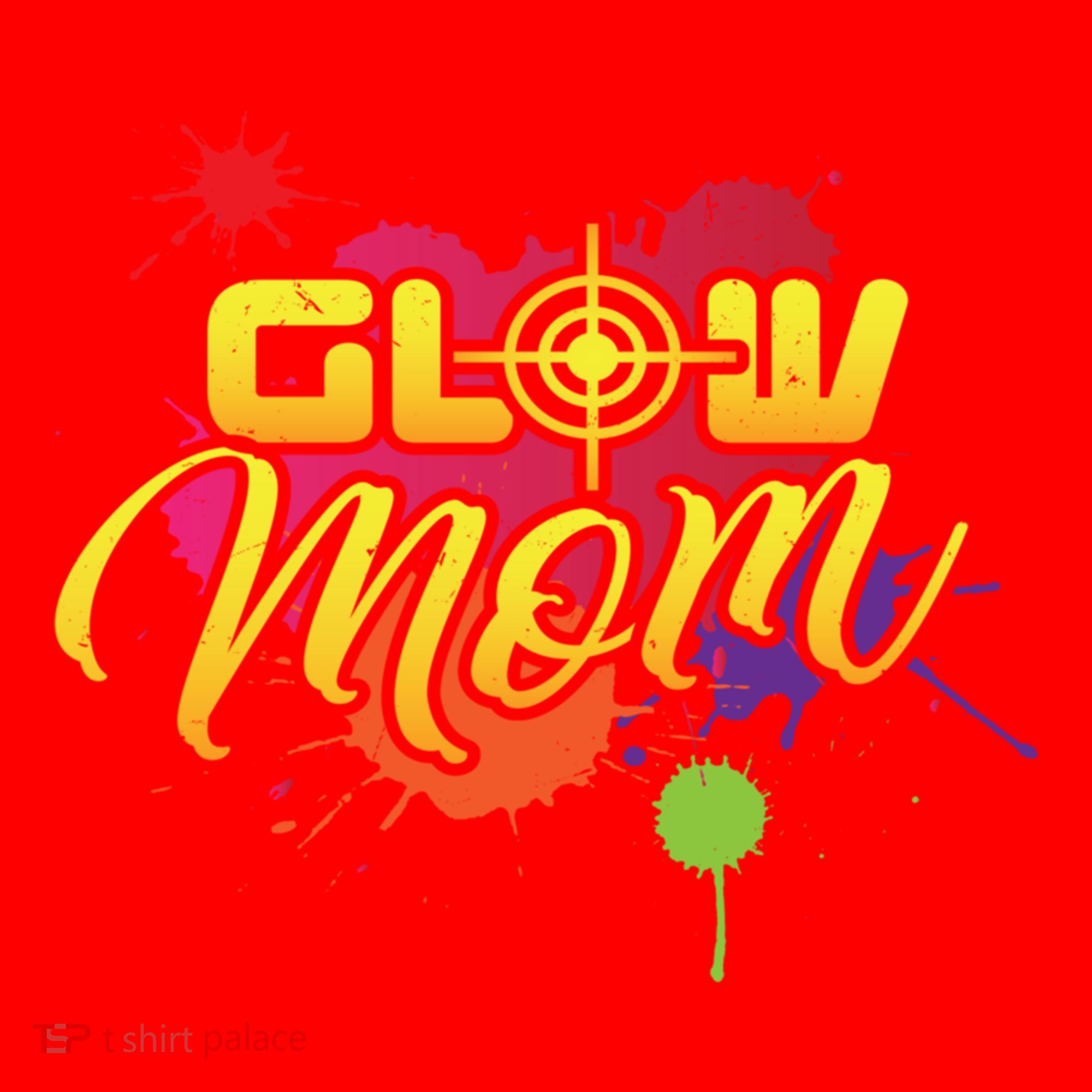Glow Mom Gift Birthday Party Great Gift Paintball Santa Hat
